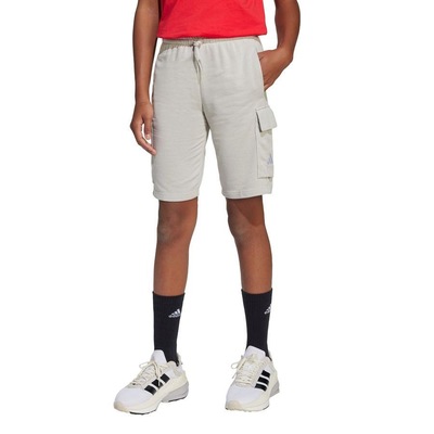 Shorts adidas Cargo Essentials Infantil - Infantil - Foto 2