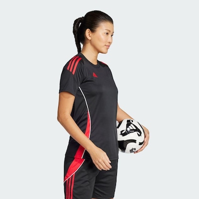 Camiseta adidas Tiro 24 - Feminina - Foto 5