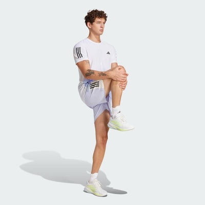 Short adidas Own The Run Climacool Colorblock - Masculino - Foto 5