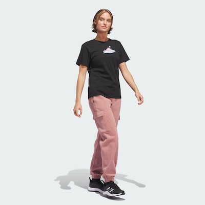 Camiseta adidas Estampada All Day I Dream About Summer (A.D.I.D.A.S.) - Feminina - Foto 5
