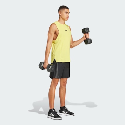 Shorts adidas Designed-For-Training Três Listras - Masculina - Foto 4