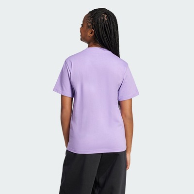 Camiseta Estampada Tech Metallic adidas - Feminina - Foto 3