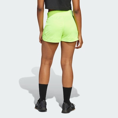 Shorts adidas Malha Cintura Alta Pacer Essentials - Feminina - Foto 4