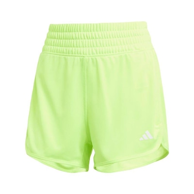 Shorts adidas Malha Cintura Alta Pacer Essentials - Feminina - Foto 1