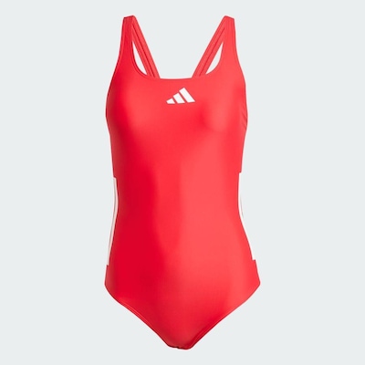 Maiô adidas Costas Em C Três Listras - Feminina - Foto 3