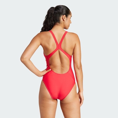 Maiô adidas Costas Em C Três Listras - Feminina - Foto 4