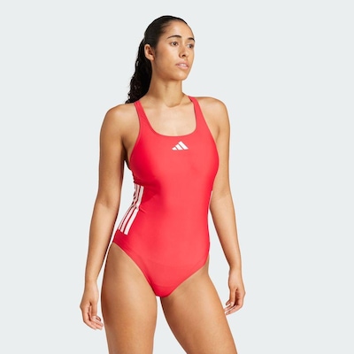 Maiô adidas Costas Em C Três Listras - Feminina - Foto 5