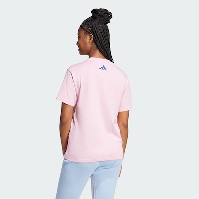 Camiseta adidas Estampada Tech Illustrate - Feminina - Foto 4