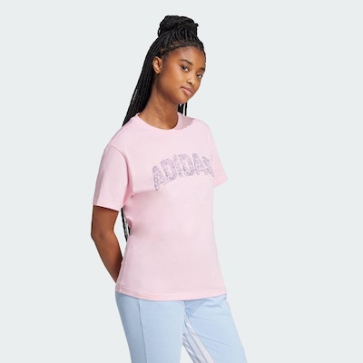 Camiseta adidas Estampada Tech Illustrate - Feminina - Foto 5