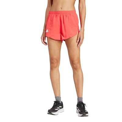 Shorts adidas Corrida Adizero Essentials - Feminina - Foto 2