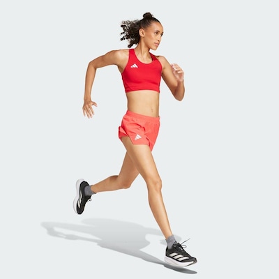 Shorts adidas Corrida Adizero Essentials - Feminina - Foto 5