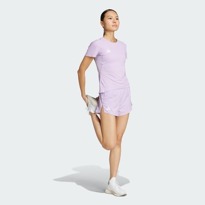 Shorts adidas Corrida Adizero Essentials - Feminina - Foto 4