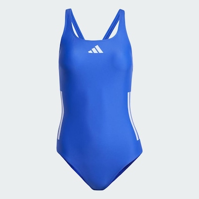 Maiô adidas Costas Em C Três Listras - Feminina - Foto 3