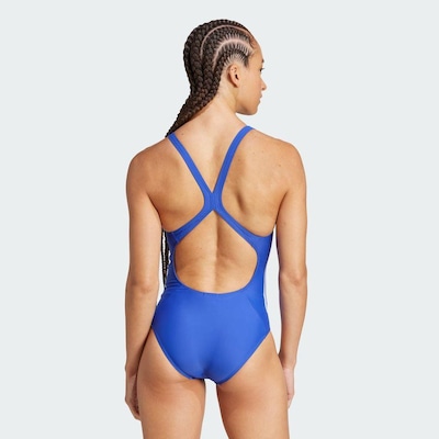 Maiô adidas Costas Em C Três Listras - Feminina - Foto 4