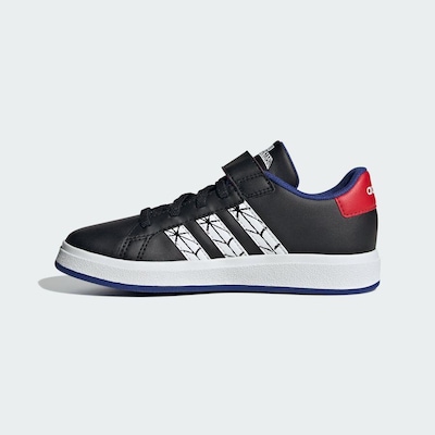 Tênis adidas X Homem-Aranha Marvel Grand Court - Infantil - Foto 3