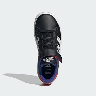 Tênis adidas X Homem-Aranha Marvel Grand Court - Infantil - Foto 4