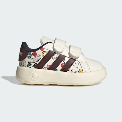 Tênis adidas Grand Court 2.0 - Infantil - Foto 2