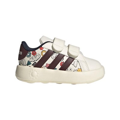 Tênis adidas Grand Court 2.0 - Infantil - Foto 1