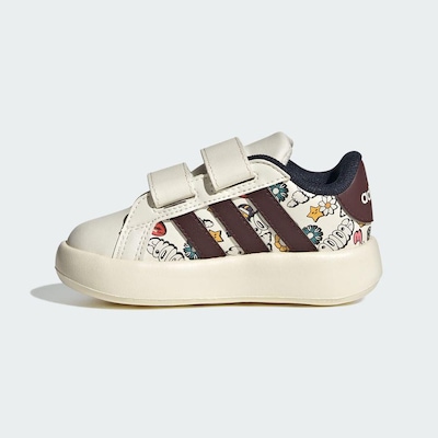Tênis adidas Grand Court 2.0 - Infantil - Foto 3