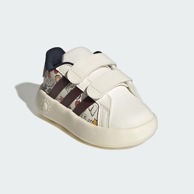 Tênis adidas Grand Court 2.0 - Infantil - Foto 6
