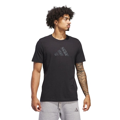 Camiseta adidas Estampada Future Icons - Masculina - Foto 2