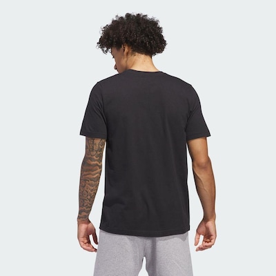 Camiseta adidas Estampada Future Icons - Masculina - Foto 4