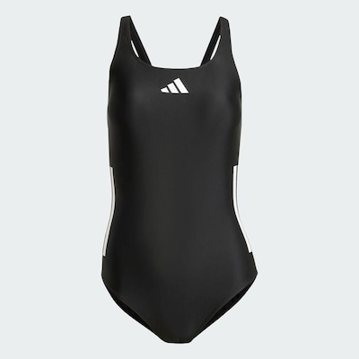 Maiô adidas Costas Em C Três Listras - Feminina - Foto 3