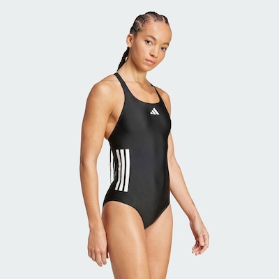 Maiô adidas Costas Em C Três Listras - Feminina - Foto 5