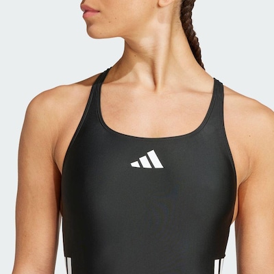 Maiô adidas Costas Em C Três Listras - Feminina - Foto 6