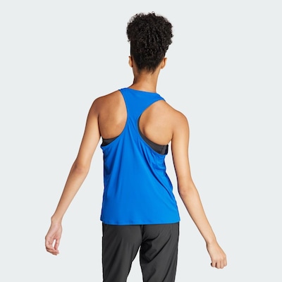 Camiseta Regata adidas Corrida Adizero Essentials - Feminina - Foto 3