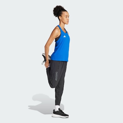 Camiseta Regata adidas Corrida Adizero Essentials - Feminina - Foto 4