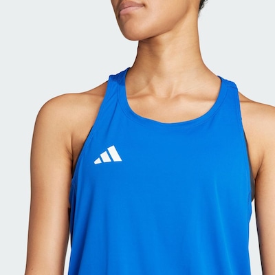 Camiseta Regata adidas Corrida Adizero Essentials - Feminina - Foto 5
