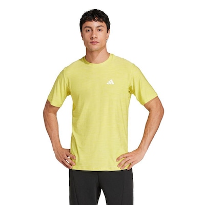 Camiseta de Treino adidas Alongamento Train Essentials - Masculina - Foto 2