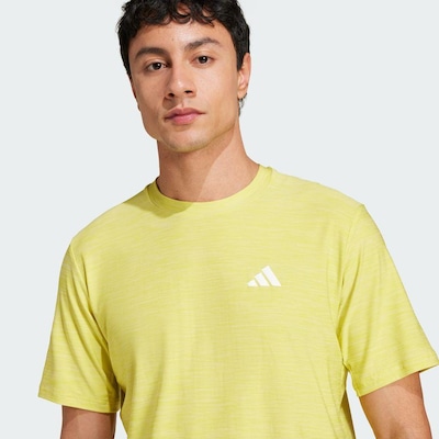 Camiseta de Treino adidas Alongamento Train Essentials - Masculina - Foto 6