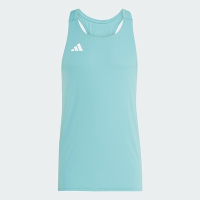 Camiseta Regata adidas Singlet Adizero Essentials Running - Masculina - Foto 2