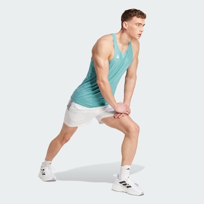 Camiseta Regata adidas Singlet Adizero Essentials Running - Masculina - Foto 4
