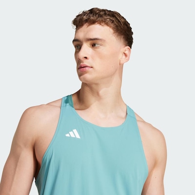 Camiseta Regata adidas Singlet Adizero Essentials Running - Masculina - Foto 5
