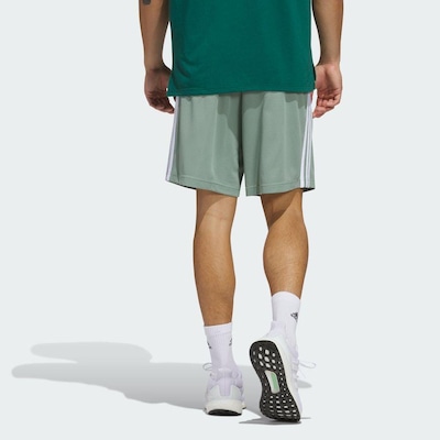Shorts adidas Malha adidas Três Listras Aeroready - Masculina - Foto 2
