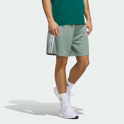 Shorts adidas Malha adidas Três Listras Aeroready - Masculina - Foto 3