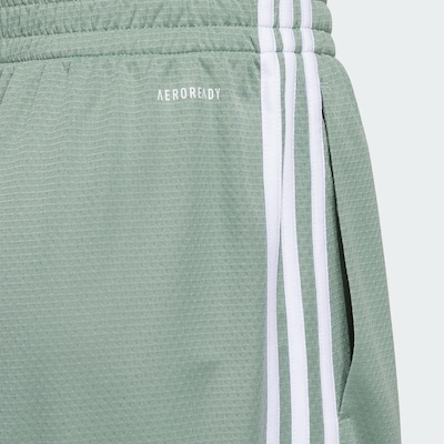 Shorts adidas Malha adidas Três Listras Aeroready - Masculina - Foto 5