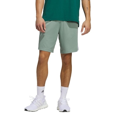 Shorts adidas Malha adidas Três Listras Aeroready - Masculina - Foto 1