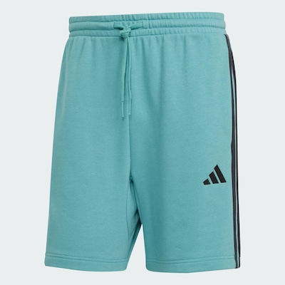 Short Moletinho adidas Essentials Três Listras - Masculino - Foto 2