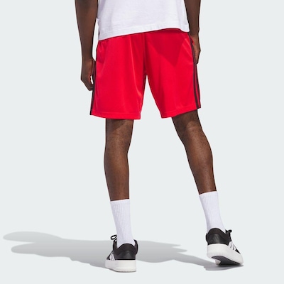 Shorts adidas Malha adidas Três Listras Aeroready - Masculina - Foto 4