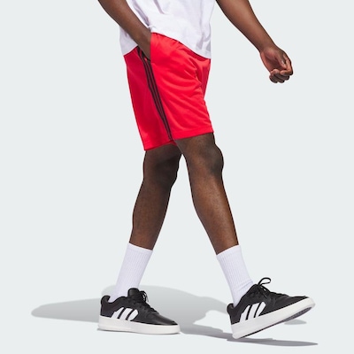 Shorts adidas Malha adidas Três Listras Aeroready - Masculina - Foto 5