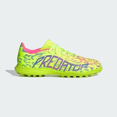 Chuteira Society adidas Predator League Infantil - Foto 2