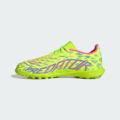 Chuteira Society adidas Predator League Infantil - Foto 3