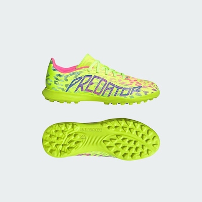 Chuteira Society adidas Predator League Infantil - Foto 4