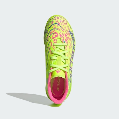 Chuteira Society adidas Predator League Infantil - Foto 5