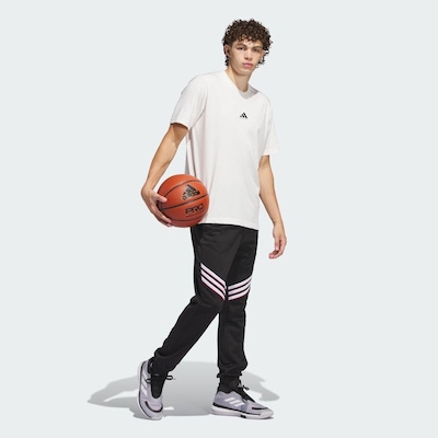 Calça adidas Fleece Foundation Select - Masculina - Foto 5