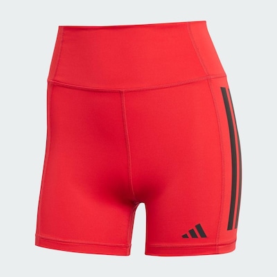 Shorts adidas Legging Optime Três Listras 1/4 - Feminina - Foto 3